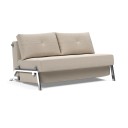 Καναπές-Kρεβάτι Cubed Chrome 145*103*79 εκ.-(612)